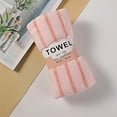 thumbnail image 4 of Qocolhg Hand Towels for Bathroom, 100% Cotton Hand Towel, Soft Hand Face Towels, Lightweight and Highly Absorbent Towels for Bathroom Kitchen Travel, Camp, Hotel, and Spa, Clearance, Pink, 4 of 5
