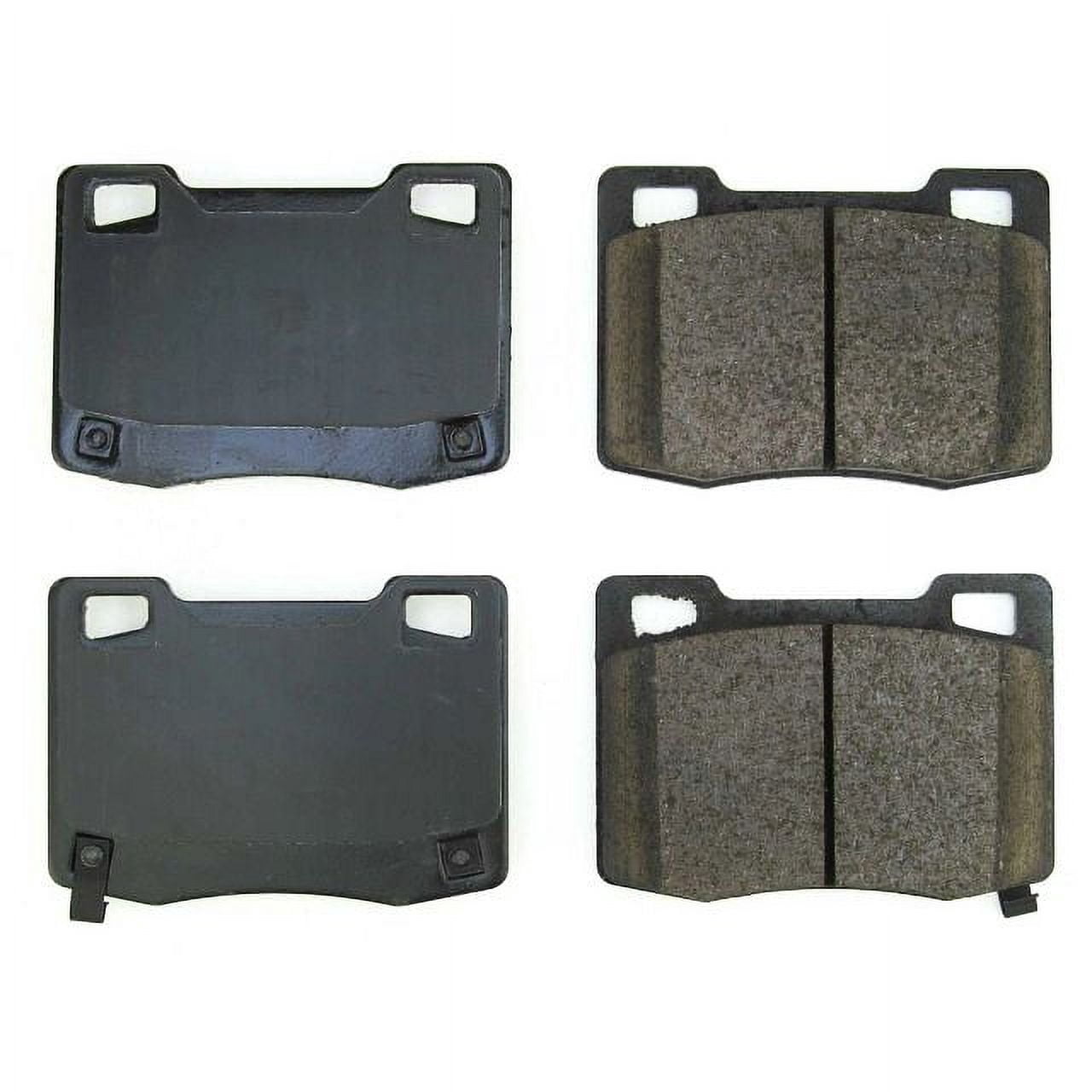 Power Stop Rear Z16 Evolution Ceramic Brake Pads 16-2363