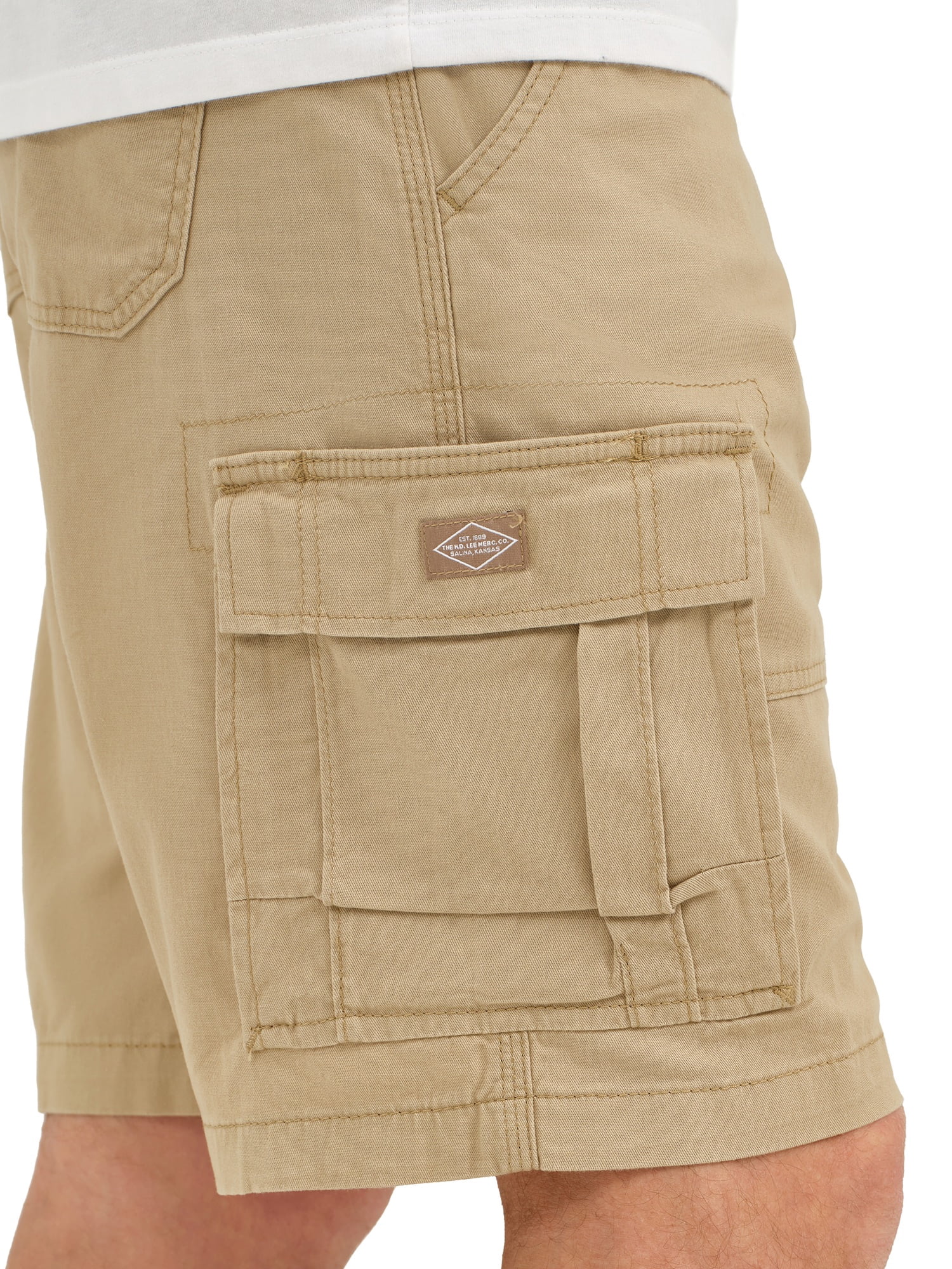 Lee® Men's Extreme Motion Carolina Cargo Short with Flex Waistband, Sizes 29-42