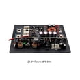 thumbnail image 4 of maskred 1200W 12V Car Power Amplifier Automobile Subwoofer Audio Board Vehicle Mounted Music Player Speaker Playing Accessory, 4 of 6
