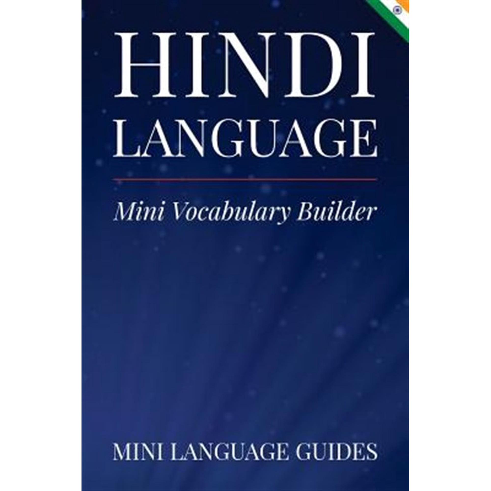 Hindi Language Mini Vocabulary Builder (Paperback)