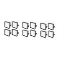 thumbnail image 2 of 12 Pcs Cleaner Filter for P712 P713 P714K Sweeping Robot Accessories Filter Cleaner Parts Replacement, 2 of 5