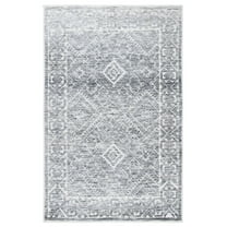 SAFAVIEH Roslyn Mayra Geometric Area Rug, Grey/Beige, 6' x 9'