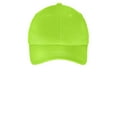 thumbnail image 2 of Port & Company Youth Six Panel Twill Cap-One Size (Lime), 2 of 3