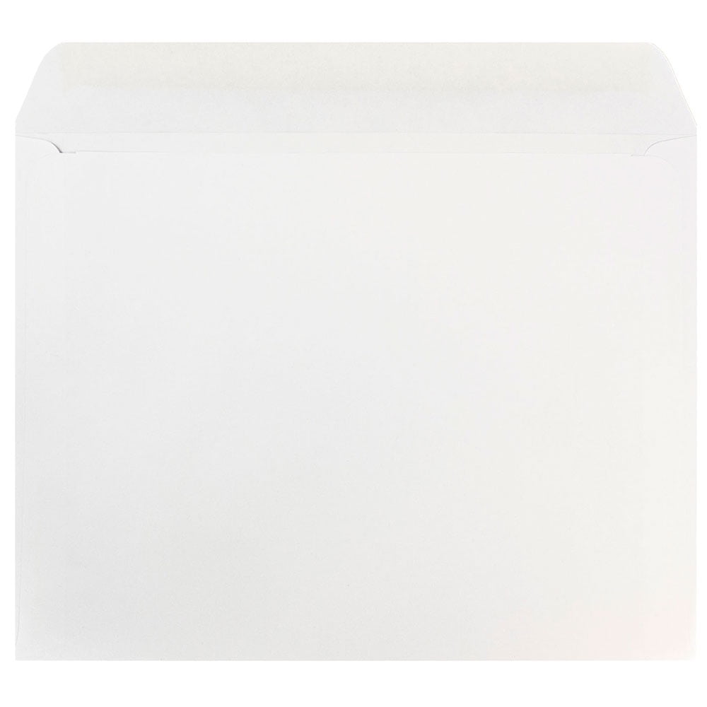 JAM Paper 10 x 13 Booklet Envelopes, White, 500/Pack