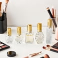 thumbnail image 4 of Botellas de perfume H&D HYALINE & DORA Vintage Glass, juego de 5, 4 of 9