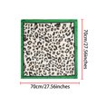 thumbnail image 2 of Allegra K Women's 70cm Leopard Print Square Head Scarf Neckerchief, 2 of 5