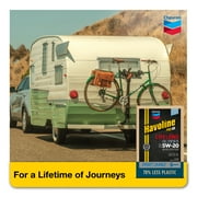 Chevron Havoline Lifelong 5W-20 Full Synthetic Motor Oil, 6 Quarts (Smart Change Box)