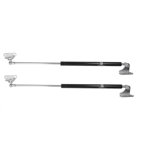 2pcs 20 inch 300N/30KG Black Universal Lift Supports Struts Shocks Gas Spring Replacement for Car