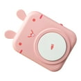 thumbnail image 2 of YUNAFFT Kids Electric Pottery Wheel Set Pottery Forming Machine DIY Painting Supplies Artwork Porcelain Machine Complete Pottery Kit, Pink Bunny, 2 of 8