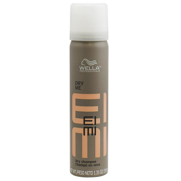 Wella EIMI Dry Me Dry Shampoo, Instant Hair Freshness, Matte Textured