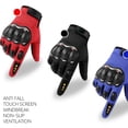 thumbnail image 5 of Guantes de motocicleta con pantalla táctil para todos los dedos adecuados para andar en BMX, ATV, MTB, 5 of 5
