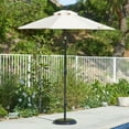 thumbnail image 2 of California Umbrella Sun Master Market Tilt Olefin Patio Umbrella, Multiple Colors, 2 of 2