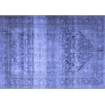 thumbnail image 1 of Ahgly Company Indoor Rectangle Persian Blue Traditional Area Rugs, 4' x 6', 1 of 4