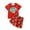 Z05-Red, variant on AJIWYH Cute Pajamas for Boys,Children's Homewear Long Sleeve Boys Cartoon Green Dinosaur Print Pajamas Autumn And Winter Warm Pajamas Pajamas for Boys 6-8 Green,4-5 Years