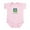Petal Pink, variant on CafePress - Proud Leaper Infant Bodysuit - Baby Light Bodysuit, Size Newborn - 24 Months