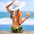 thumbnail image 5 of Saint Patrick's Day Women's Swimsuit Bikini Set, Detachable Sponge, Adjustable Strap, Two-Pack, Beach & Pool Ready, 5 of 6