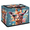 Multicolor 4, variant on ADECORIVY Watercolor Hummingbird Flower Fabric Storage Bin with Lid, Foldable Storage Box Decorative Cube Organizer Basket for Closet Shelf Organizing Clothes