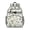 Grey-16, variant on Seashell Beach Backpack Waterproof School Bag with Ergonomic Design & Adjustable Straps for Teens Students Travel