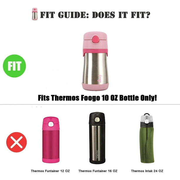 Replacement Straws for 10 OZ Thermos Foogo Bottles by CPDD