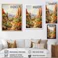 thumbnail image 4 of Designart "Oasis Impasto Mexico Cactus wall art I" Mexico Canvas Wall Art, 4 of 5