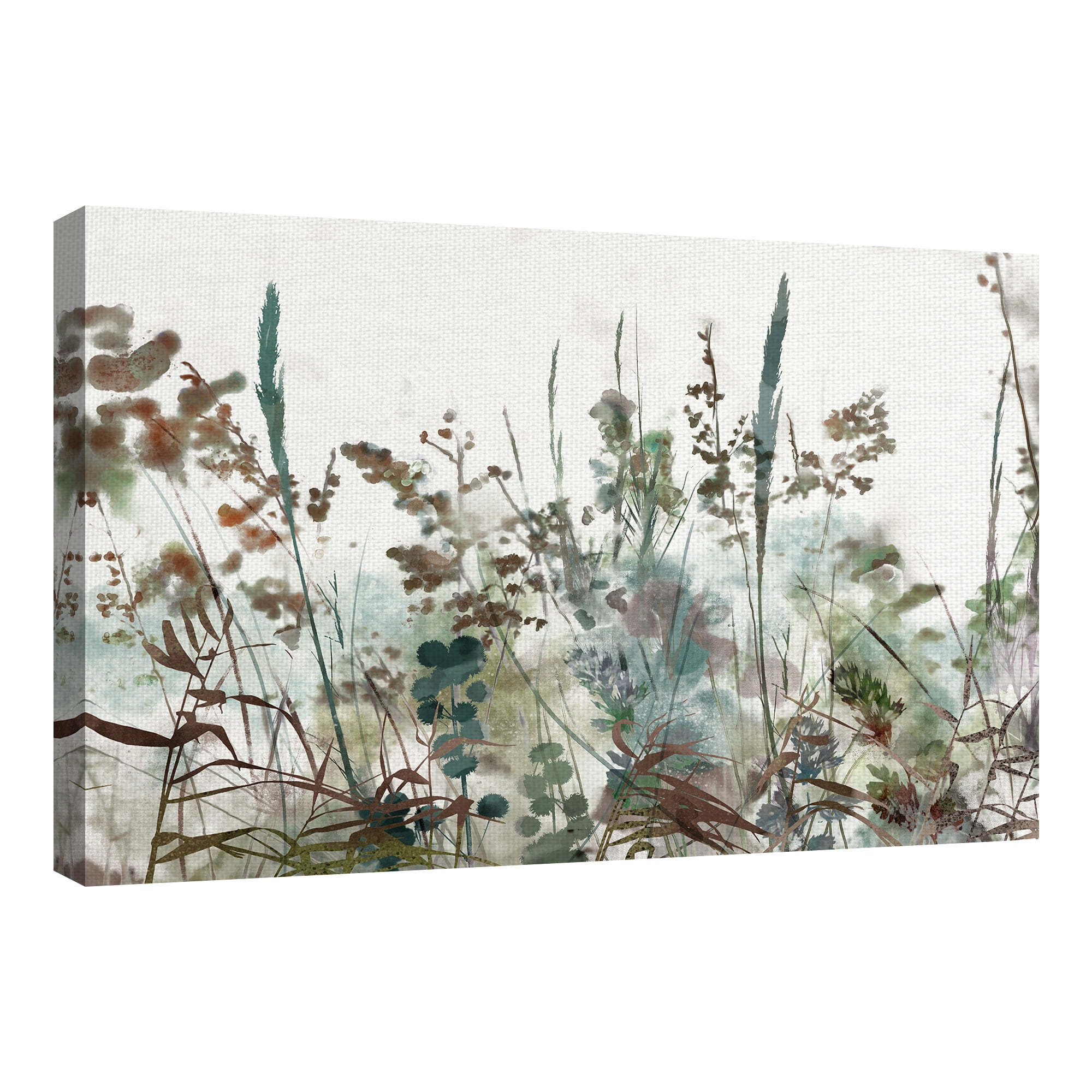 Masterpiece Art Gallery Autumn Reeds by Studio Arts Canvas Art Print 24" x 36"
