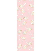 Duckie Pink Novelty Quilting Print Fabric, 0218-22