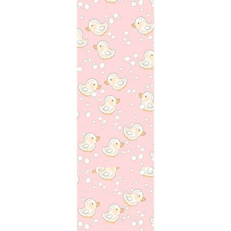 Duckie Pink Novelty Quilting Print Fabric, 0218-22