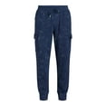 thumbnail image 3 of Athletic Works Men's and Men's Big French Terry Pants, 29.5" Inseam, Sizes S-3XL, 3 of 5