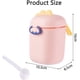 thumbnail image 2 of Caja dosificadora de leche en polvo,Dispensadores de leche en polvo,Caja de leche en polvo para bebés,Dispensador de fórmula para bebés,Contenedor de caja de leche en polvo portátil para bebés pequeñ, 2 of 5