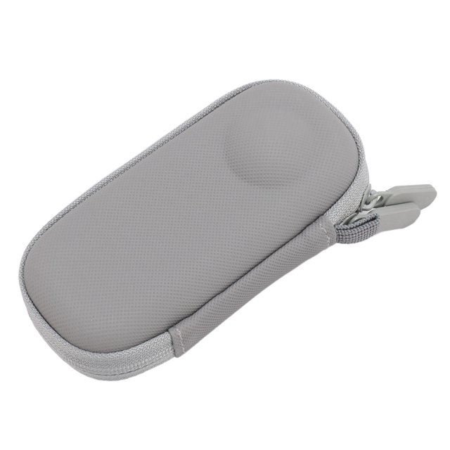 Portable Carrying Case for X X2 X3, Waterproof Camera Hard Shell Bag, Action Camera Trave PU Protective Case with 2 Way Zipper