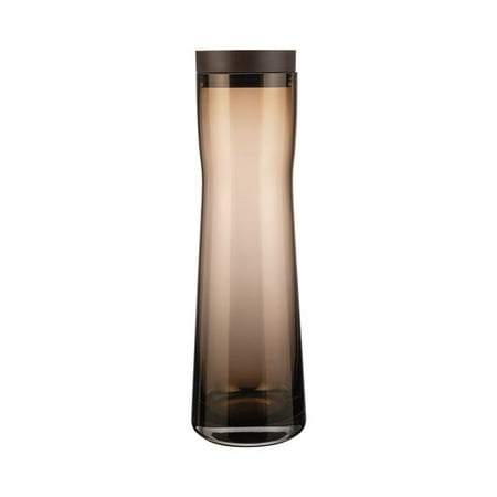 

Blomus 64283 34 oz Splash Water Carafe Coffee Colored Glass
