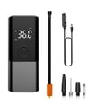 thumbnail image 1 of Portable Car Air Pump 150PSI Corded Air Compressor Handheld Electric Tire Inflator with LED Light Support Power Bank/Auto-Off Function for Car Motorcycle Bicycle Tires Balls, 1 of 7