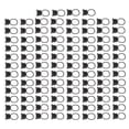 thumbnail image 3 of Glue Rings, Thicken 100PCS  Rings Cups Reusable Fast Coloring  For Eyebrow Tattooing For, 3 of 8