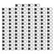 thumbnail image 2 of Anillos de pegamento para tinte de cejas, 100 anillos de pegamento ajustables para cejas, anillos de pegamento de primera línea, 2 of 5