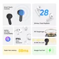 thumbnail image 2 of Realme Buds T01 Black Inalámbricos Bluetooth Audífonos, 2 of 7
