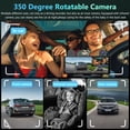 thumbnail image 5 of Carpuride Car Camera Dash Cam Front and Back for Cars with Night Vision ,Carplay Audio Touch Screen (W903S), 5 of 15