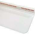 thumbnail image 4 of Pallet Rack, Wide Span Shelf & Metal Beam Flip Up Adhesive Sign Holder, 7.5" L x 2.2" H, 20 Pack, 4 of 5