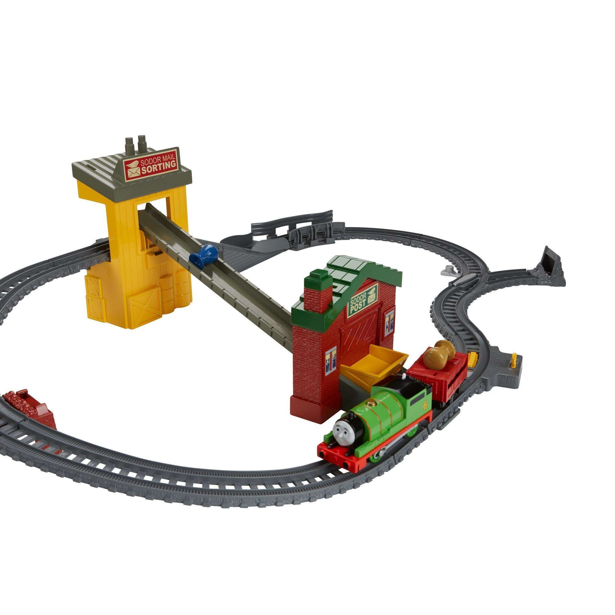 sodor post train set