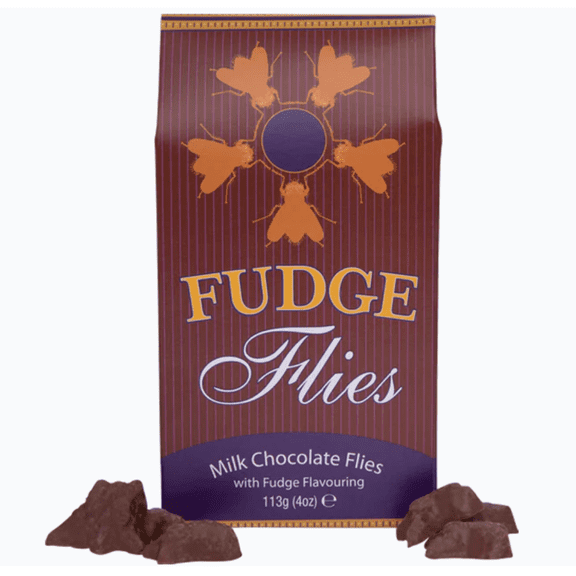 Universal Studios Harry Potter Fudge Flies Chocolate New With Box