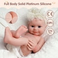 RSG 16Inch Reborn Baby Dolls Soft RealisticWeighted Full Platinum