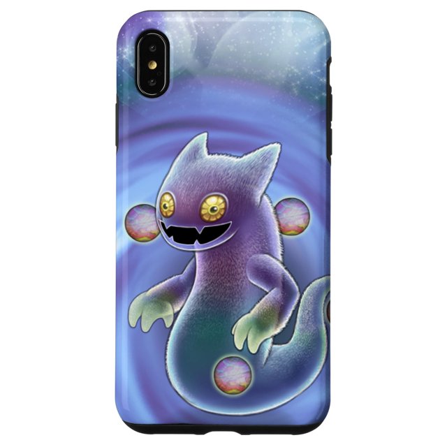 Funda de teléfono My Singing Monsters Ethereal Ghazt para iPhone XS Max