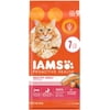 IAMS PROACTIVE HEALTH Adult Healthy Dry Cat Food with Salmon and Tuna, 7 lb. Bag