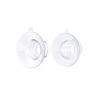 Ameda Custom Flanges 28.5mm – BPA-Free Breast Pump Flanges For Ameda Pumps (Elite, Platinum, Purely Yours)