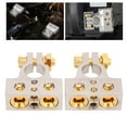 thumbnail image 4 of Conectores De Terminales De Batería, Terminales De Batería De Audio Para Automóvil Conectores De Batería Para Automóviles Recubrimiento De Cobre Buena Resistencia A La, 4 of 7