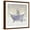 Brown Frame, variant on Art.com Lacey Tub 4 Art Print by Diane Stimson, 16" x 16"