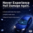 thumbnail image 6 of Hail Protector Car Cover, Inflatable Hail Proof Shield for SUV, Truck & Van, Complete System, SUV2 (Silver), 6 of 6