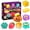 Color-4, variant on Squishy Fun Blind Box 8-Piece Set,Malt Sugar Slow-Return Mystery Squishy Box,Funny Dumpling Animals Food Sensory Toy for Stress Relief Party Favors Gift