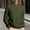A_ Army Green, variant on BVnarty Men's Solid Quarter Zip Stand Collar Pocket Sweatshirt, Thickened Pullover for Autumn Winter Daily Basics and Versatile Layered Outfits Red XXXXL