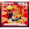 thumbnail image 3 of Bloques de construcción Sanrio Magic Circus Kuromi Hellokitty, lindo personaje de anime, escena, modelo de ladrillos, decoración creativa, juguetes para niños, regalo Regalo de navidad, 3 of 5